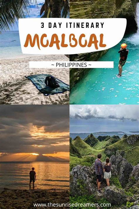 moalboal itinerary